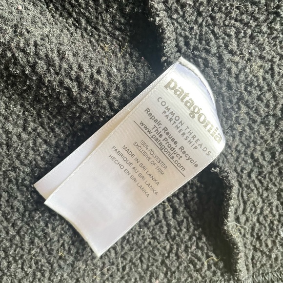 Patagonia long fleece jacket - Picture 3 of 8